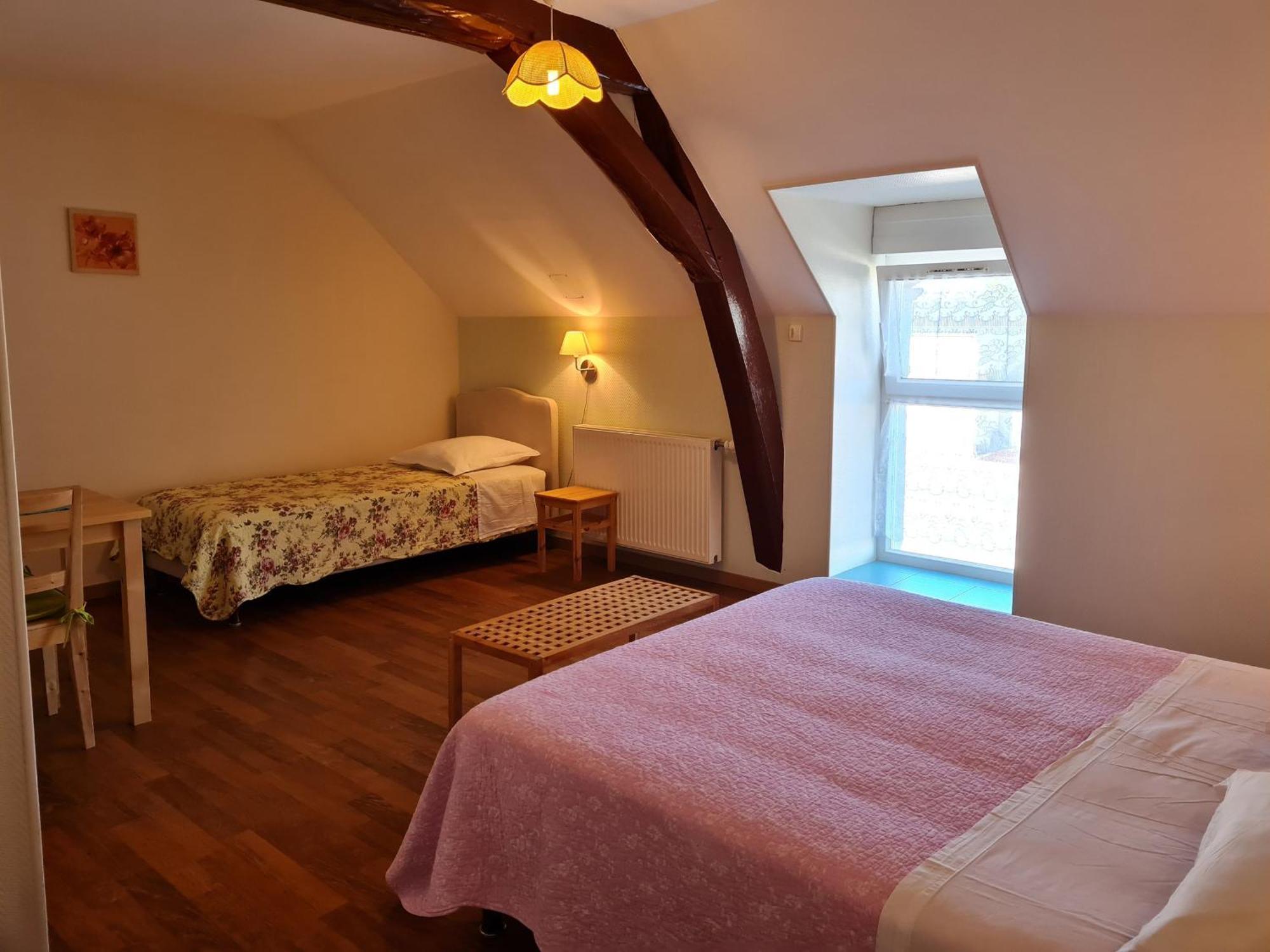 Chambres D'Hotes Renovees Pres Des Chateaux De La Loire Avec Experience Ulm Possible - Fr-1-590-309 Cravant  Eksteriør billede